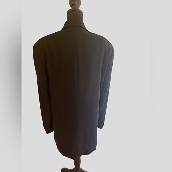 HUGO BOSS Black Wool Einstein Blazer 40L - Picture 4 of 12